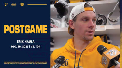 Postgame: Erik Haula