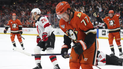 Vatrano scores his first of the year