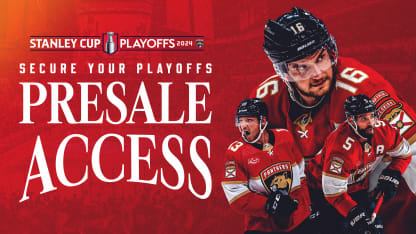 Florida Panthers 2024 Stanley Cup Playoff Round 1 Single Game Tickets Available Tuesday, April 9