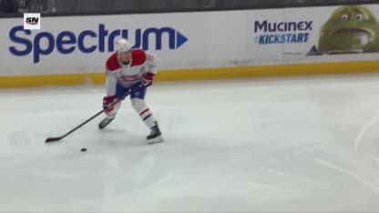 MTL@LAK: Evans scores goal against Darcy Kuemper