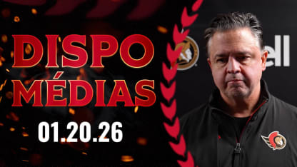 Travis Green dispo médias avant le match contre CBJ