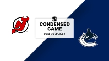 NJD at VAN | Condensed Game