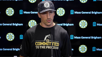 Brad Marchand's Captaincy Press Conference