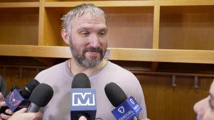 Alex Ovechkin | Postgame