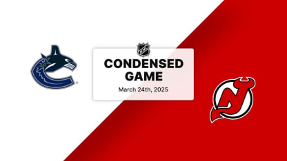 VAN at NJD | Condensed Game