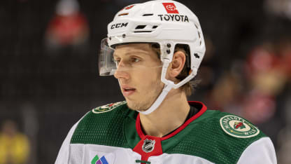 Marco Rossis Durchbruch kann entscheidender Faktor fuer Minnesota Wild sein