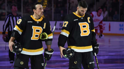 Bruins : Marchand se prépare pour la vie sans Bergeron