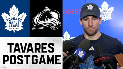 John Tavares | Post Game vs Colorado Avalanche - January 25, 2026