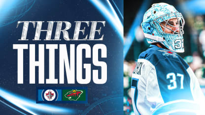 THREE THINGS: Jets lose 3-2 to Wild