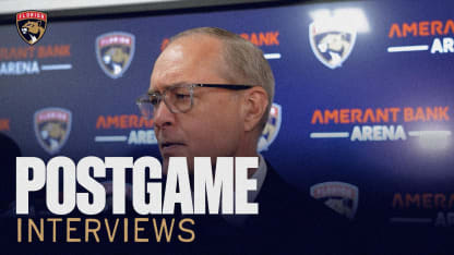 FLA vs. DAL: Maurice (Postgame)