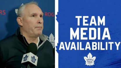 Maple Leafs Full Media Availability