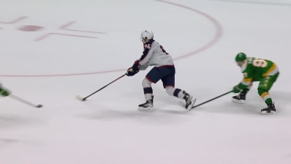 Blue Jackets captain Boone Jenner records a HAT TRICK 🎩🎩🎩