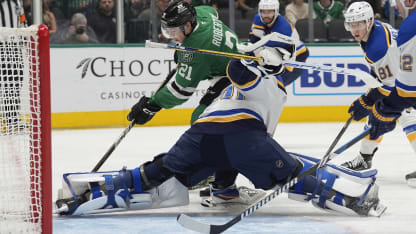 Photos: Stars 2, Blues 1 (OT) - Dec. 14, 2024