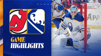 Highlights | BUF at NJD