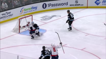 WSH@UTA: Beauvillier scores PPG against Vitek Vanecek