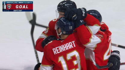 FLA vs. EDM: Reinhart completes hat-trick