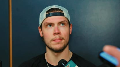 Wallstedt Postgame at Florida 3/26