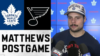 Auston Matthews | Post Game