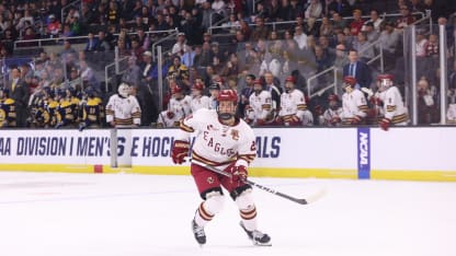 Jellvik, Gasseau Help Guide BC to Frozen Four
