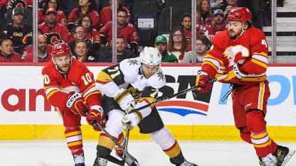 Vegas falls to Calgary