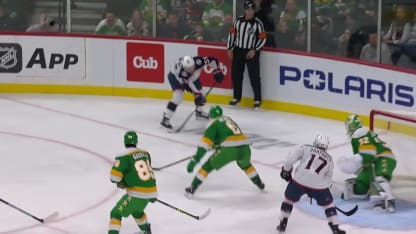 Danforth opens the scoring