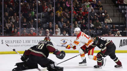 Photo Gallery - Flames @ Coyotes 11.01.24