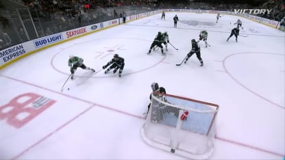 DAL@UTA: Benn scores goal against Karel Vejmelka