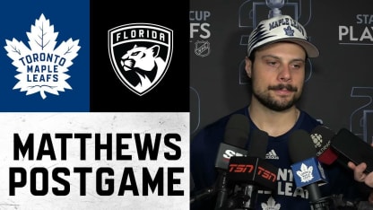 Auston Matthews | Post Game