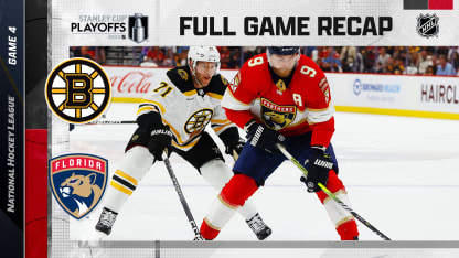 Zostrih: Bruins - Panthers 6:2