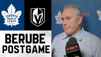 Craig Berube | Post Game vs Vegas Golden Knights | January 15, 2026