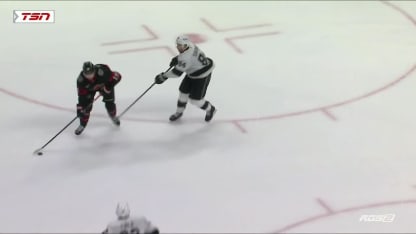 Josh Norris with a Spectacular Goal from les Sénateurs d'Ottawa vs. les Kings de Los Angeles