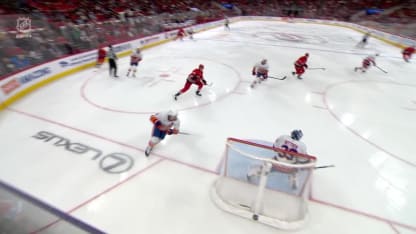 Bradly Nadeau with a Goal vs. New York Islanders