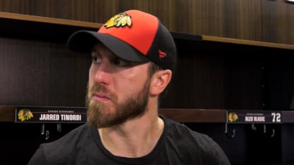 Tinordi on Defensemen, Bruins