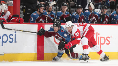 Mikko Rantanen Detroit Red Wings 5 March 2019