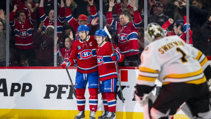 Caufield's backhand tally