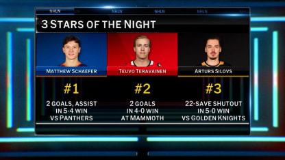 Three Stars of the Night