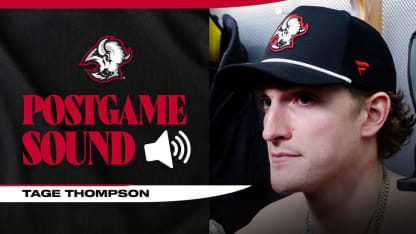 Thompson | Postgame vs NJD