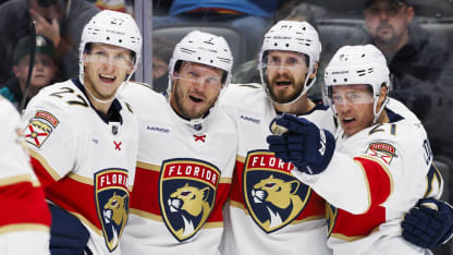 välkomna tillskott för Panthers