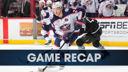 Columbus Blue Jackets New Jersey Devils game recap March 11