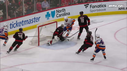 NYI@CAR: Gatcomb scores goal against Brandon Bussi