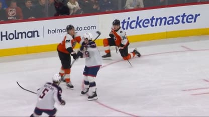 Michkov fined for embellishment