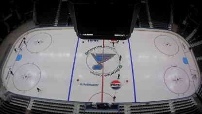 Ice installation timelapse