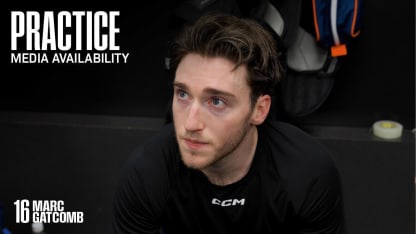 Practice 1/18: Marc Gatcomb