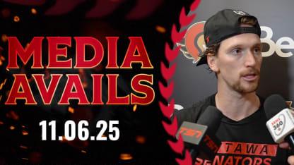 Thomas Chabot Postgame Media vs BOS