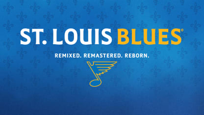 Blues reveal refreshed logo, secondary marks and jerseys
