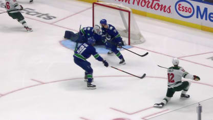 MIN@VAN: Boldy scores goal against Nikita Tolopilo