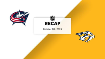 CBJ at NSH | Recap