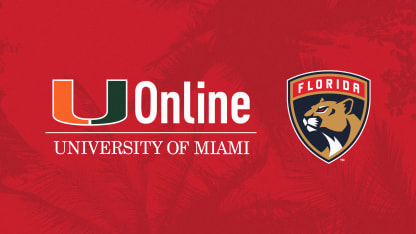 Panthers Announce Partnership with University of Miami UOnline