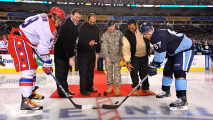 Čestné vhazování Winter Classic 2011