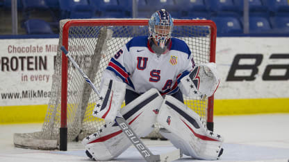 Spencer Knight USA Hockey NTDP 2019 Draft Prospect